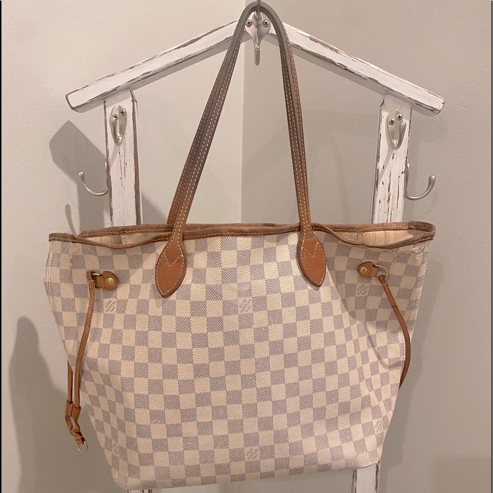 Louis Vuitton canvas bag